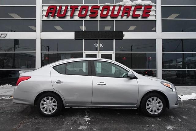 used 2019 Nissan Versa car, priced at $8,990