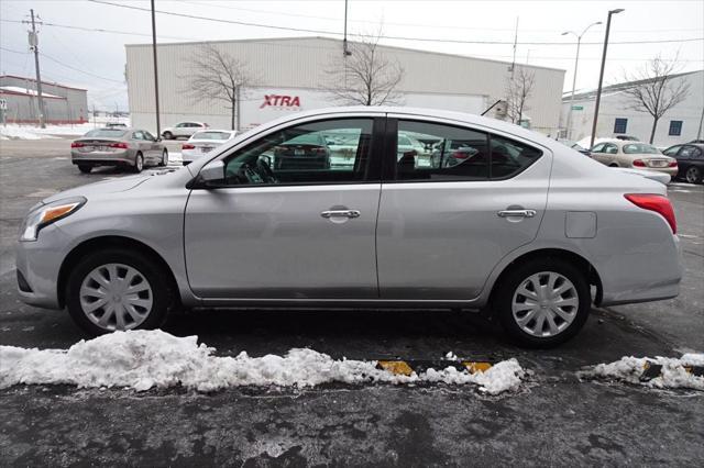 used 2019 Nissan Versa car, priced at $8,990