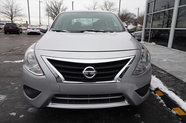 used 2019 Nissan Versa car, priced at $8,990