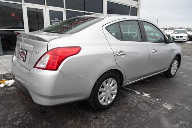 used 2019 Nissan Versa car, priced at $8,990