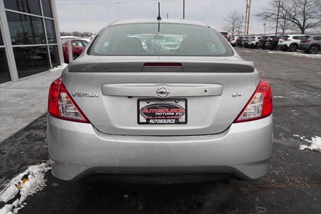 used 2019 Nissan Versa car, priced at $8,990