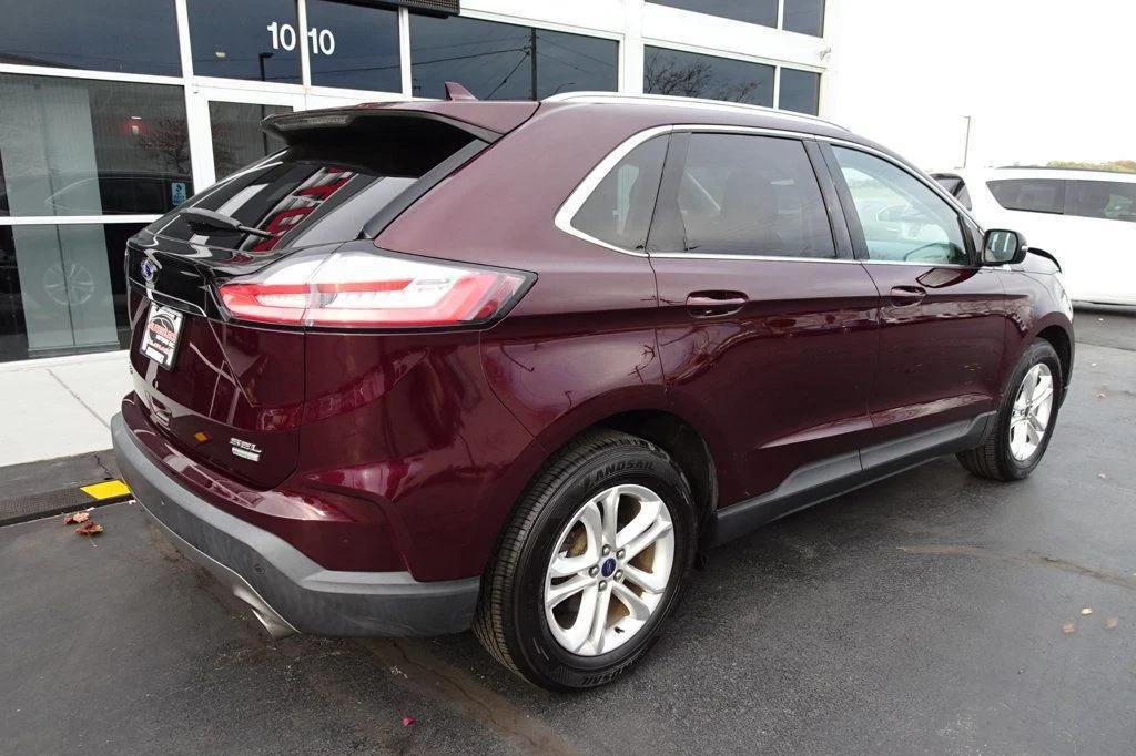 used 2019 Ford Edge car, priced at $12,990
