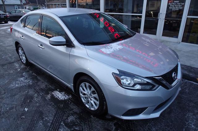 used 2018 Nissan Sentra car, priced at $10,590