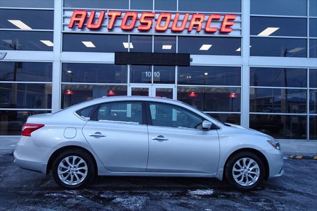 used 2018 Nissan Sentra car, priced at $10,590