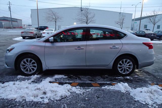 used 2018 Nissan Sentra car, priced at $10,590