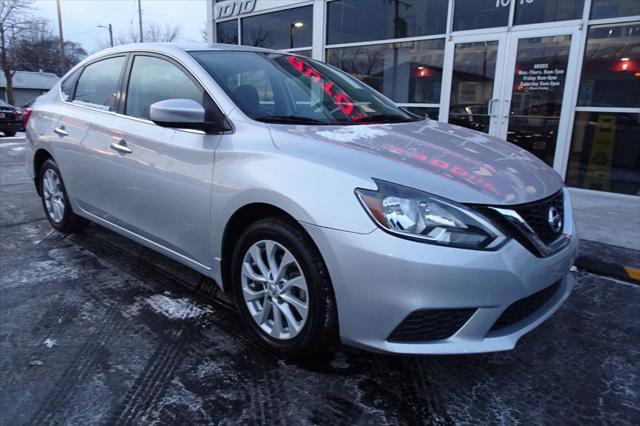 used 2018 Nissan Sentra car, priced at $10,590