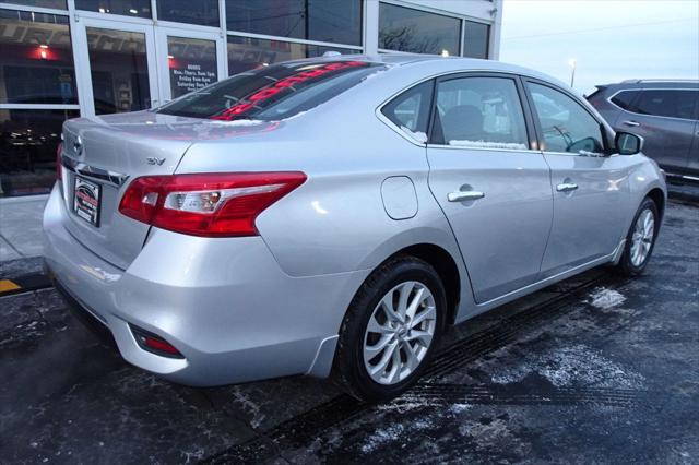 used 2018 Nissan Sentra car, priced at $10,590