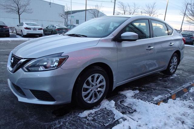 used 2018 Nissan Sentra car, priced at $10,590