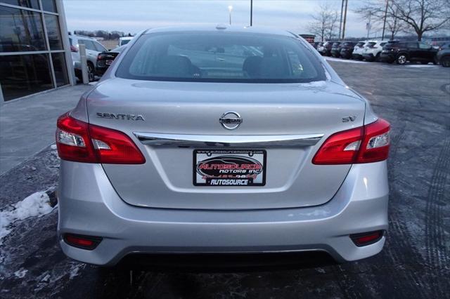 used 2018 Nissan Sentra car, priced at $10,590