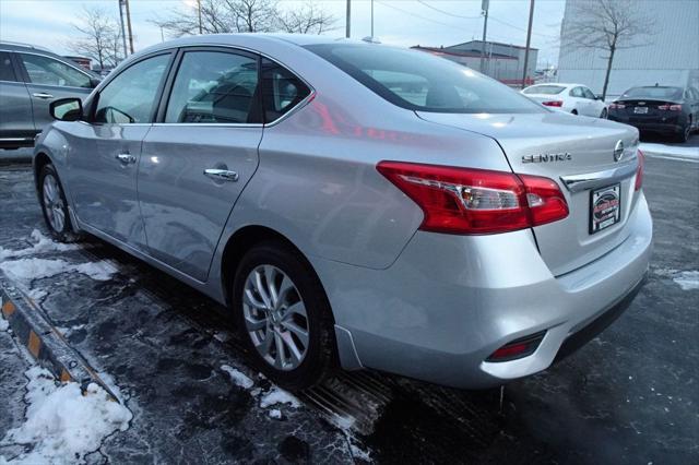 used 2018 Nissan Sentra car, priced at $10,590