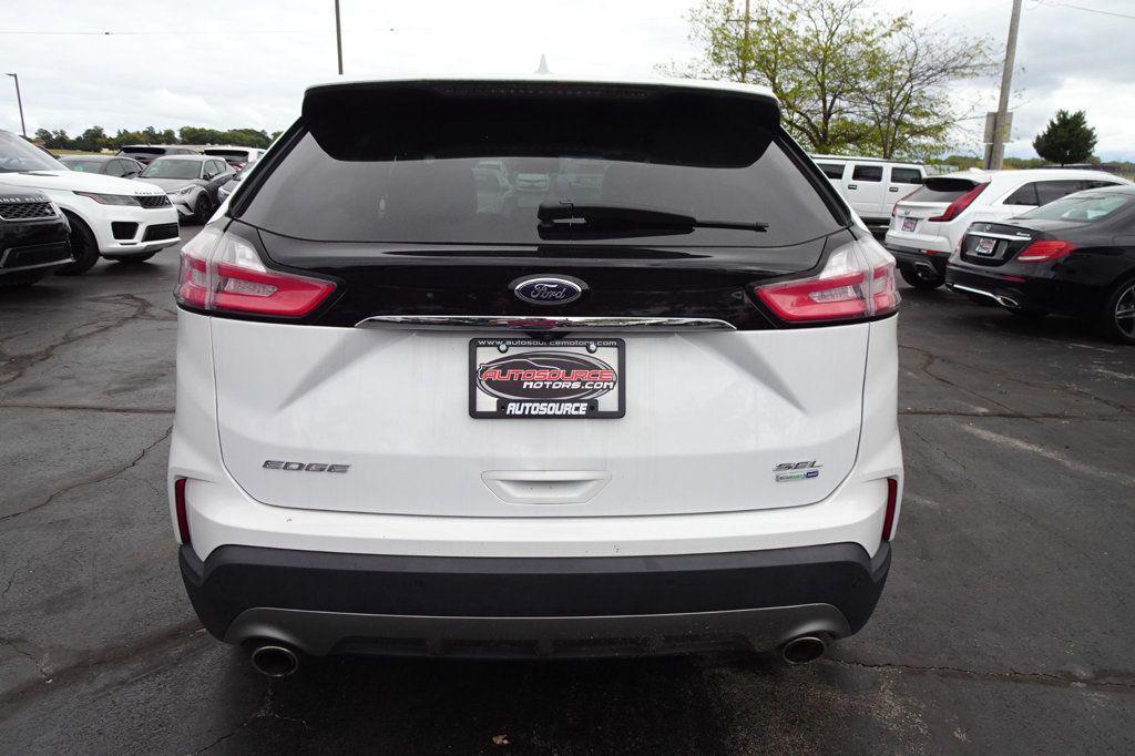 used 2020 Ford Edge car, priced at $18,495