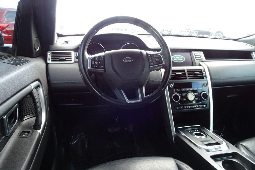 used 2018 Land Rover Discovery Sport car, priced at $16,995