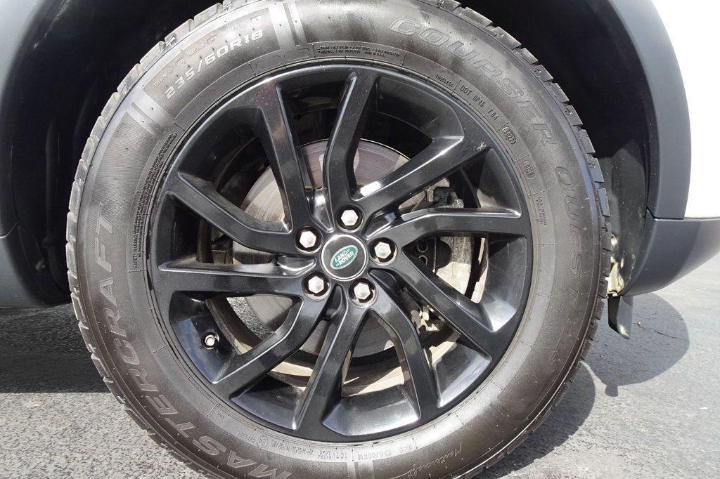 used 2018 Land Rover Discovery Sport car, priced at $16,995