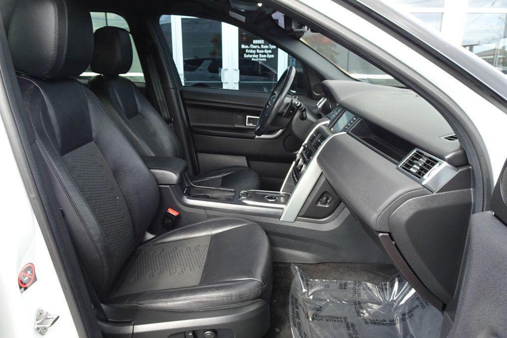 used 2018 Land Rover Discovery Sport car, priced at $16,995