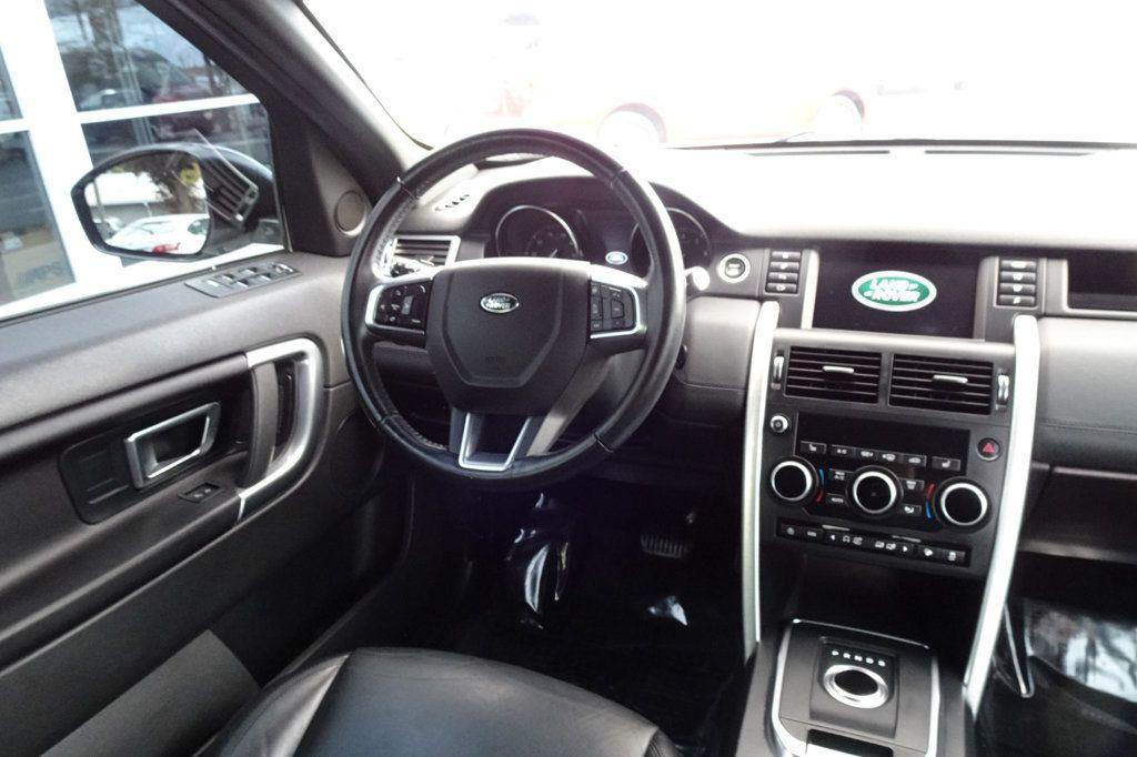 used 2018 Land Rover Discovery Sport car, priced at $16,995