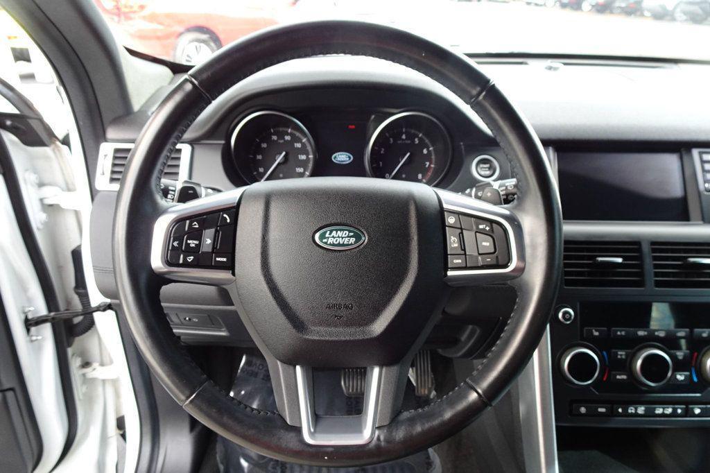 used 2018 Land Rover Discovery Sport car, priced at $16,995