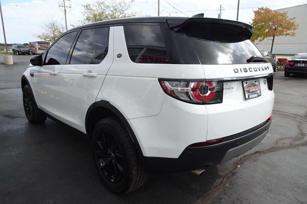 used 2018 Land Rover Discovery Sport car, priced at $16,995