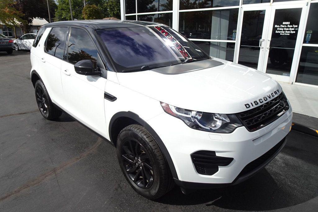 used 2018 Land Rover Discovery Sport car, priced at $16,995
