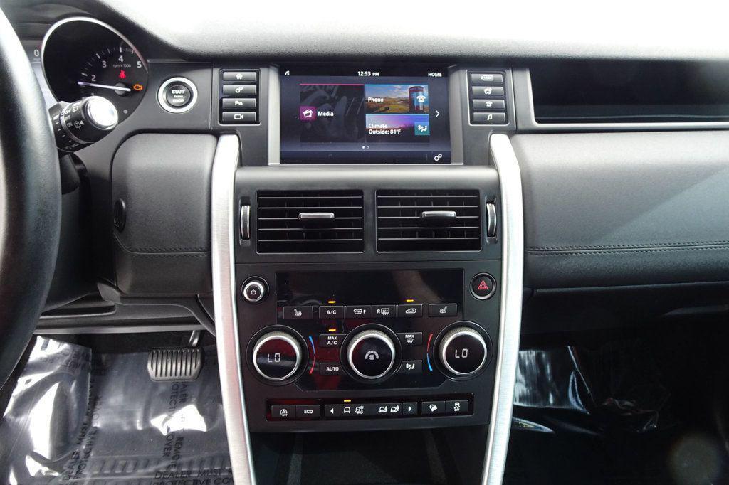 used 2018 Land Rover Discovery Sport car, priced at $16,995