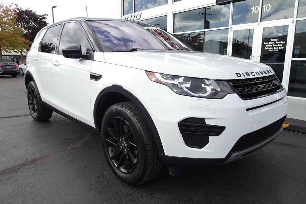 used 2018 Land Rover Discovery Sport car, priced at $16,995