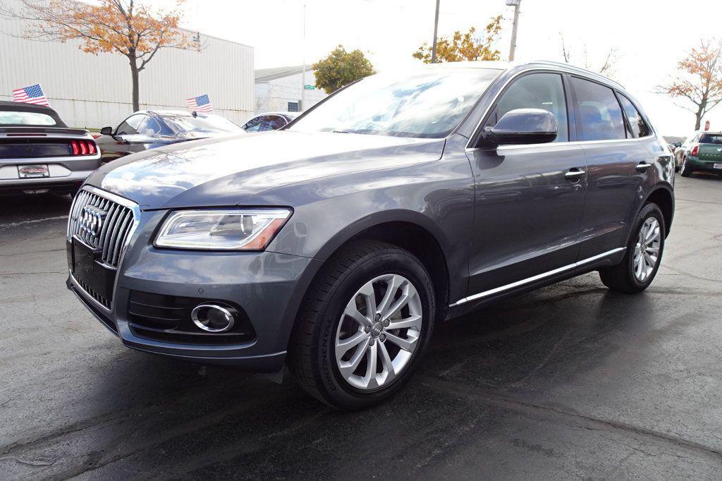 used 2016 Audi Q5 car, priced at $13,995