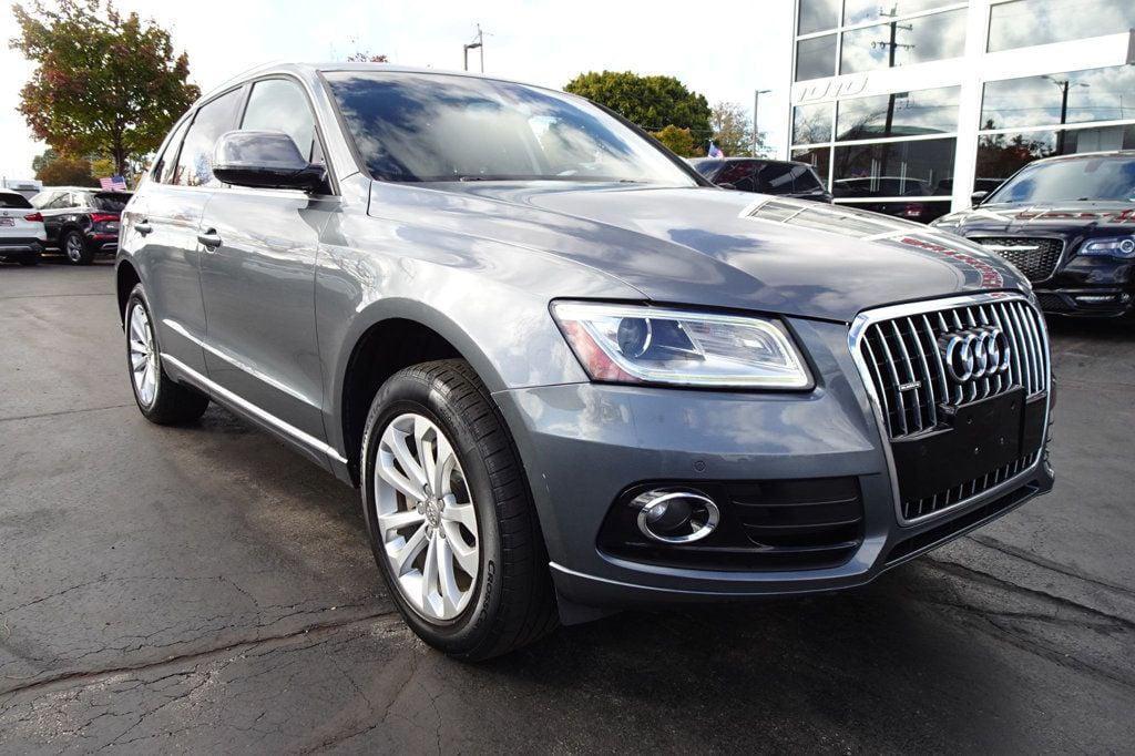 used 2016 Audi Q5 car, priced at $12,995