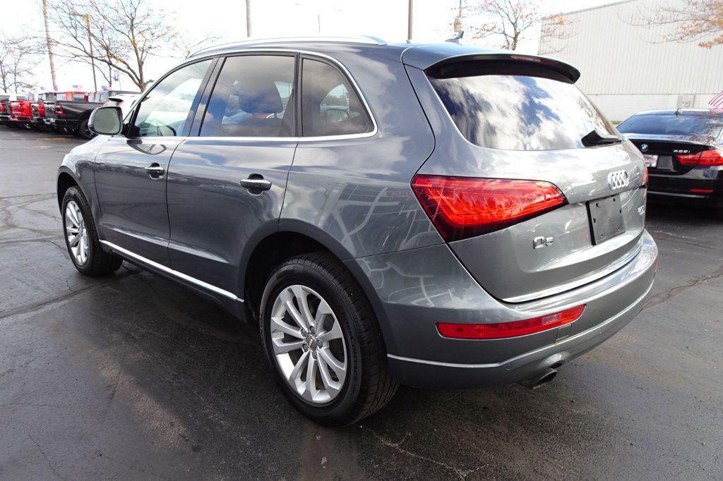 used 2016 Audi Q5 car, priced at $13,995