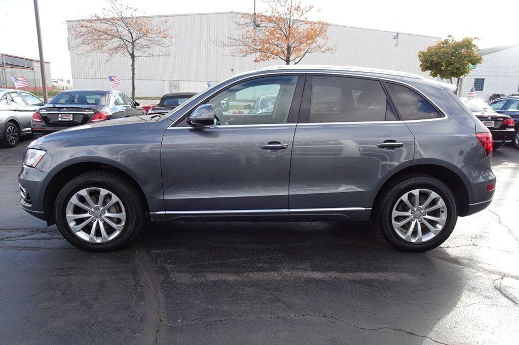 used 2016 Audi Q5 car, priced at $12,995