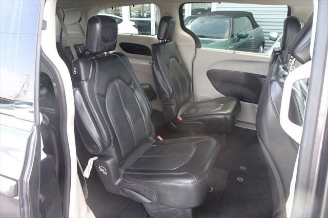 used 2021 Chrysler Pacifica car, priced at $23,990