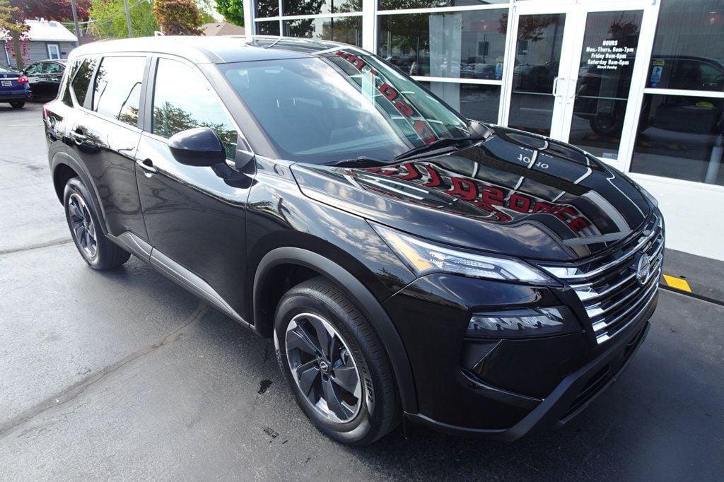 used 2024 Nissan Rogue car, priced at $24,999