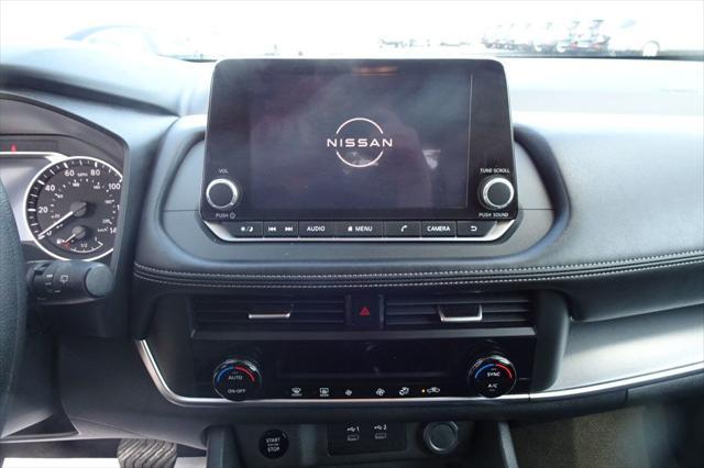 used 2024 Nissan Rogue car, priced at $24,999