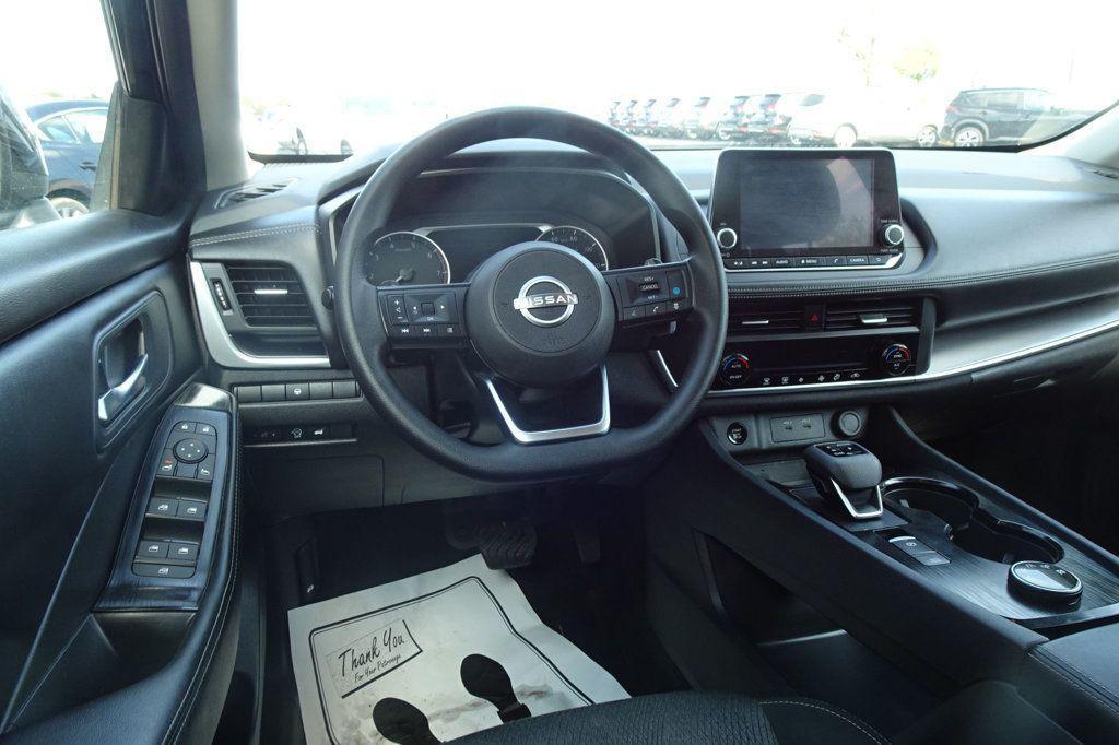 used 2024 Nissan Rogue car, priced at $24,999
