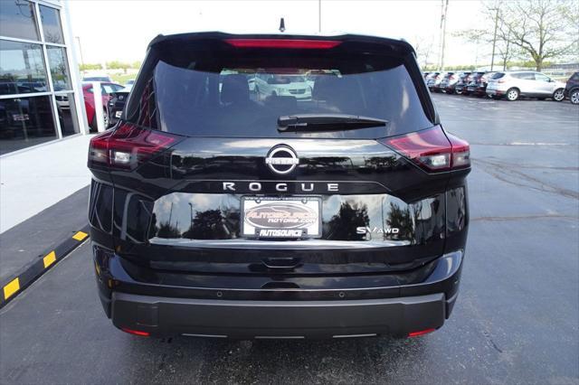 used 2024 Nissan Rogue car, priced at $24,999