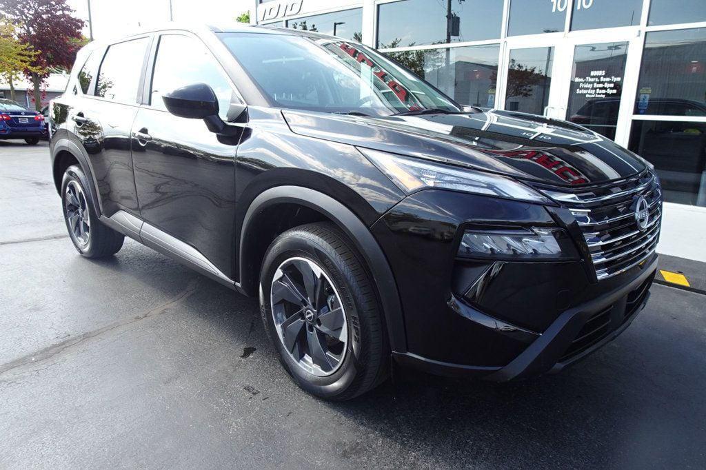 used 2024 Nissan Rogue car, priced at $24,999