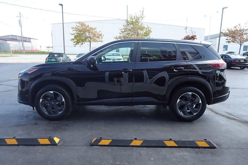 used 2024 Nissan Rogue car, priced at $24,999
