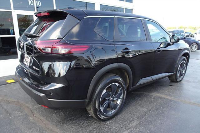 used 2024 Nissan Rogue car, priced at $24,999