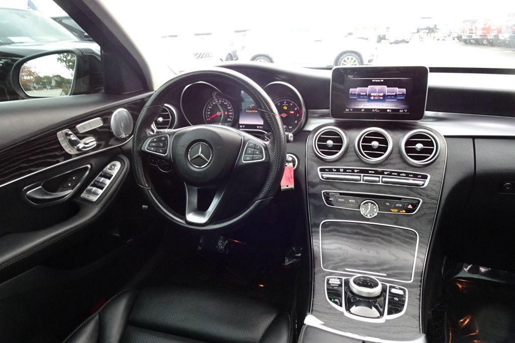 used 2017 Mercedes-Benz C-Class car, priced at $15,995