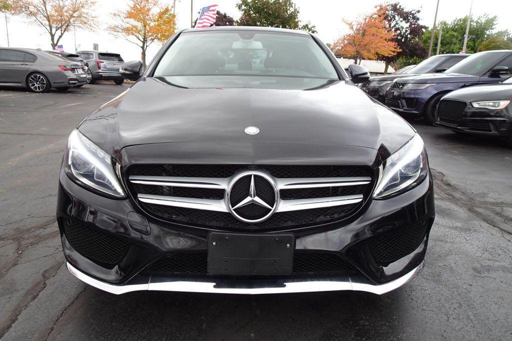 used 2017 Mercedes-Benz C-Class car, priced at $15,995