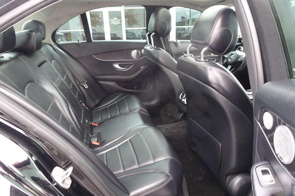 used 2017 Mercedes-Benz C-Class car, priced at $15,995