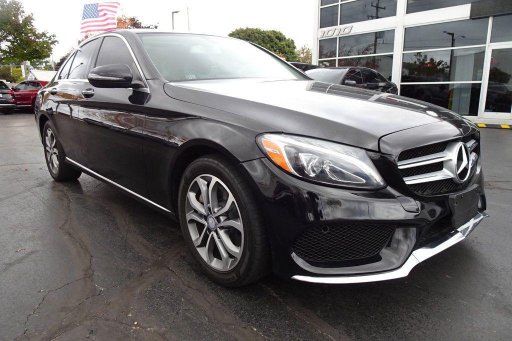 used 2017 Mercedes-Benz C-Class car, priced at $15,995