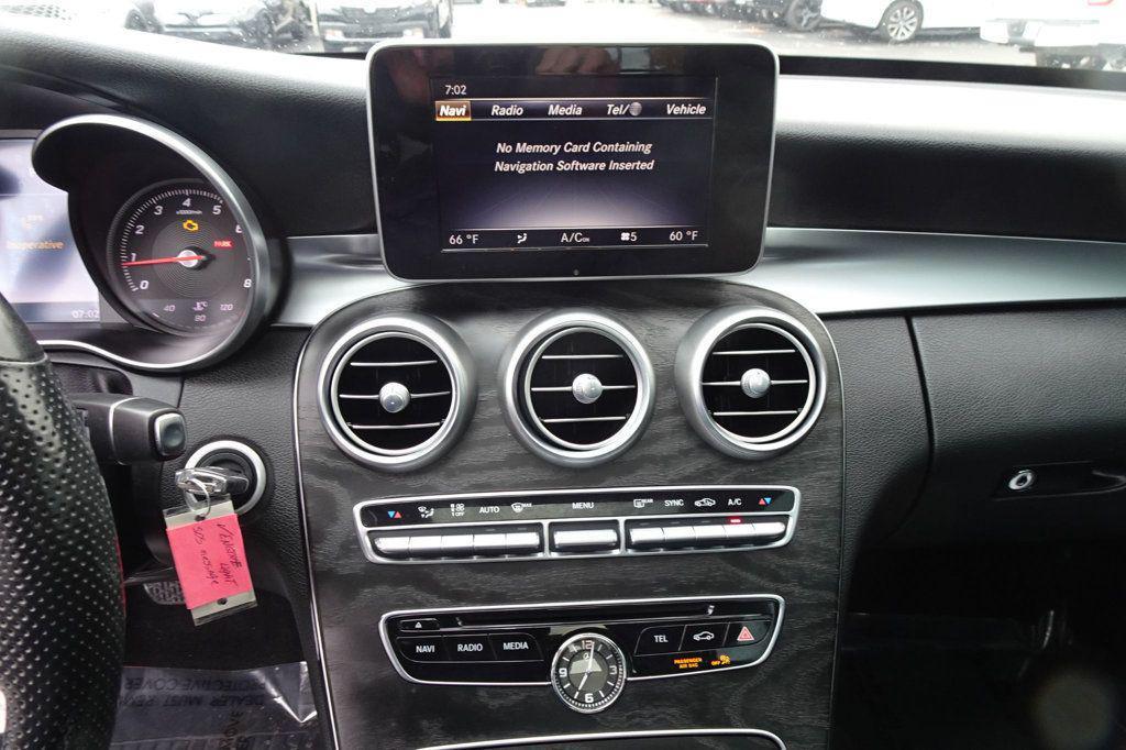 used 2017 Mercedes-Benz C-Class car, priced at $15,995