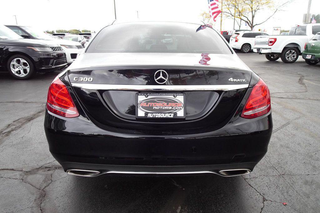 used 2017 Mercedes-Benz C-Class car, priced at $15,995