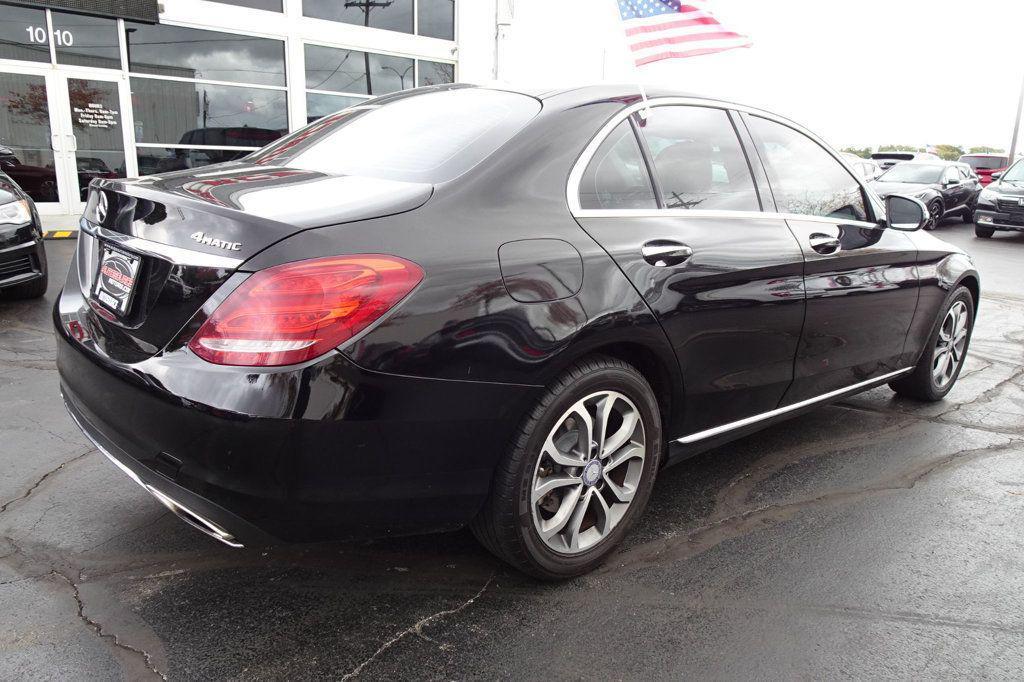 used 2017 Mercedes-Benz C-Class car, priced at $15,995