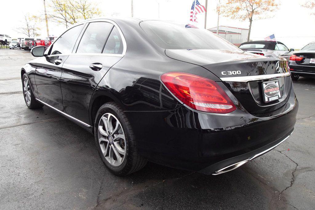 used 2017 Mercedes-Benz C-Class car, priced at $15,995