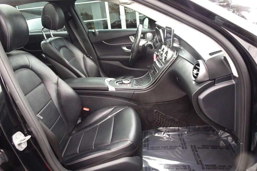 used 2017 Mercedes-Benz C-Class car, priced at $15,995