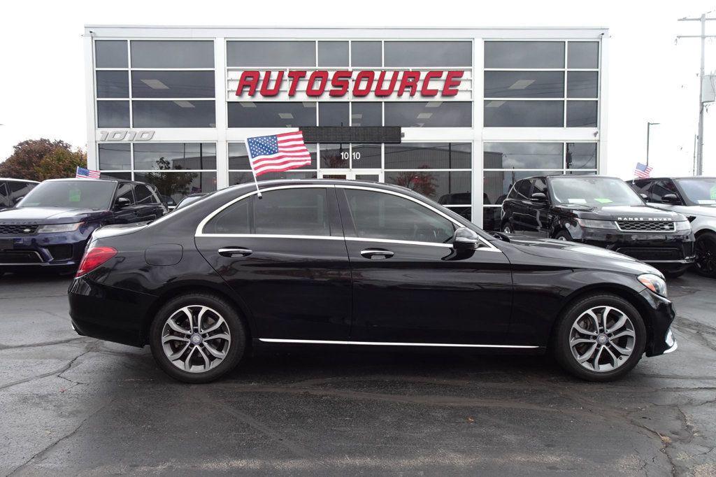 used 2017 Mercedes-Benz C-Class car, priced at $15,995