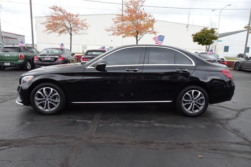 used 2017 Mercedes-Benz C-Class car, priced at $15,995