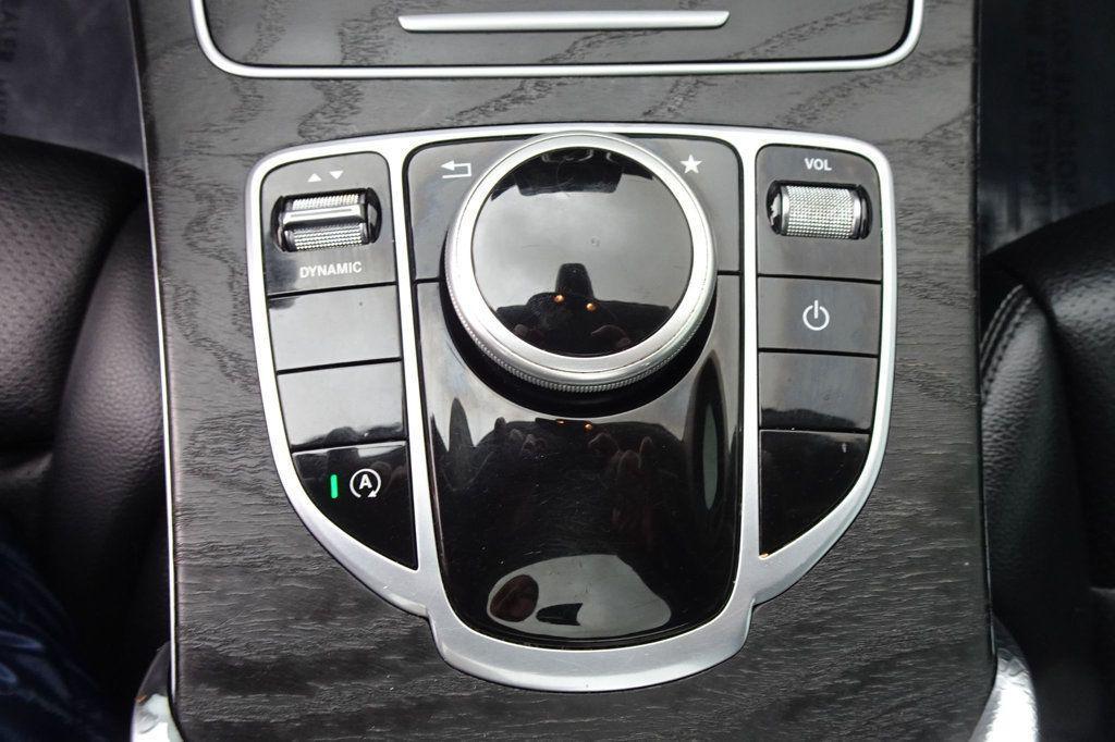 used 2017 Mercedes-Benz C-Class car, priced at $15,995