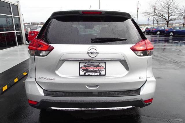 used 2018 Nissan Rogue car, priced at $15,990