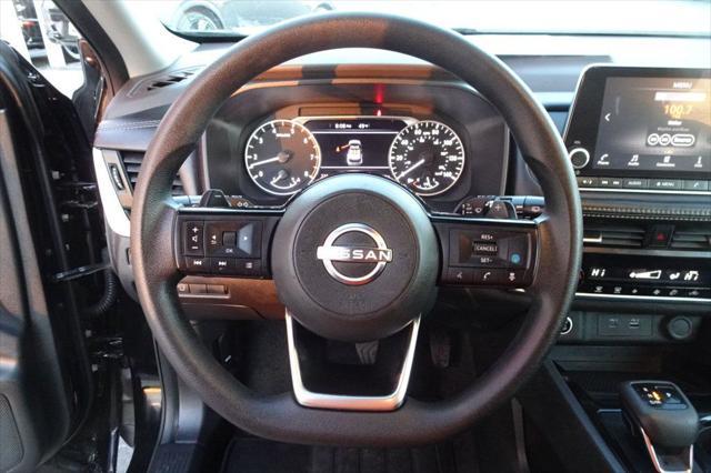 used 2023 Nissan Rogue car, priced at $22,990